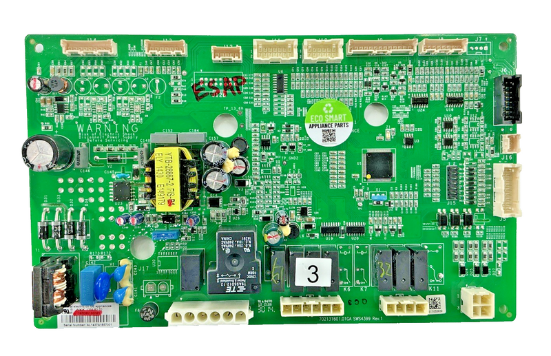 197D8513G101 OEM GE Refrigerator Main Control Board Replacement Part
