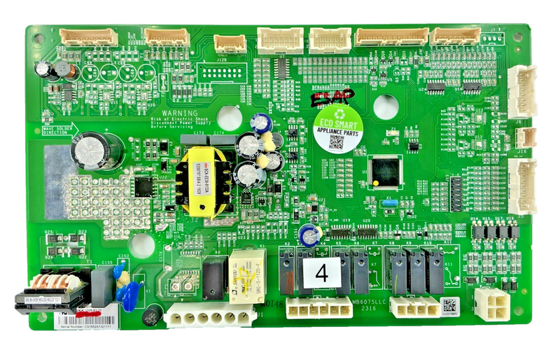 197D8524G001 OEM GE Refrigerator Main Control Board Replacement Part