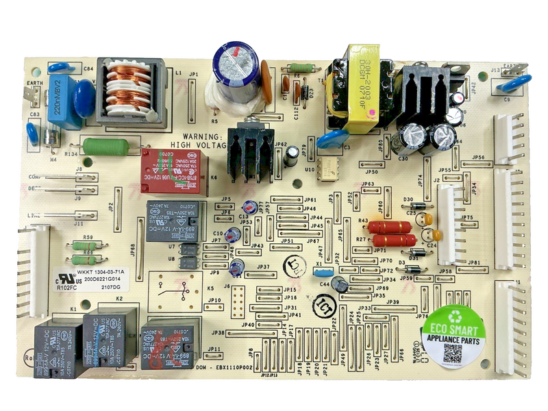 200D6221G014 OEM GE Refrigerator Main Control Board Replacement Part