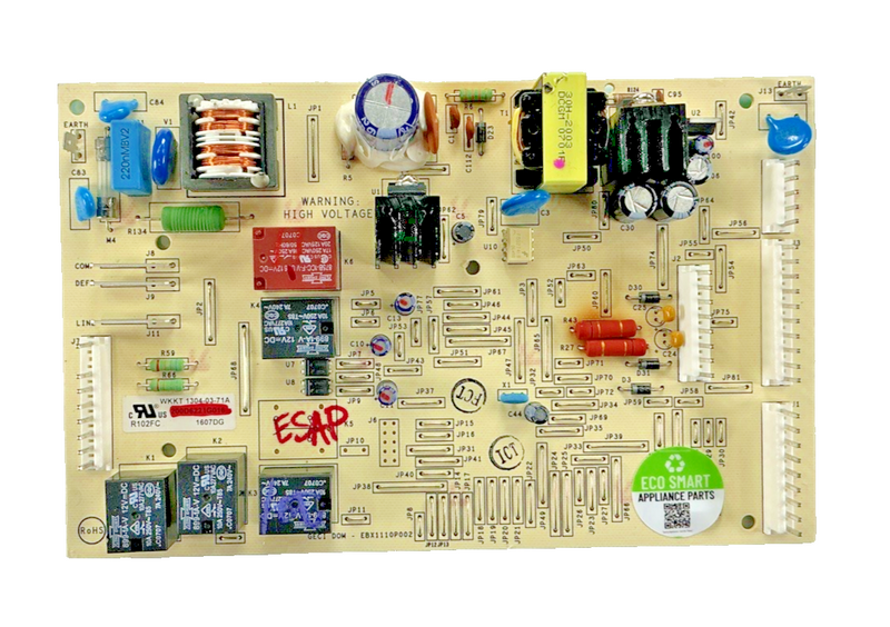 200D6221G016 OEM GE Refrigerator Main Control Board Replacement Part
