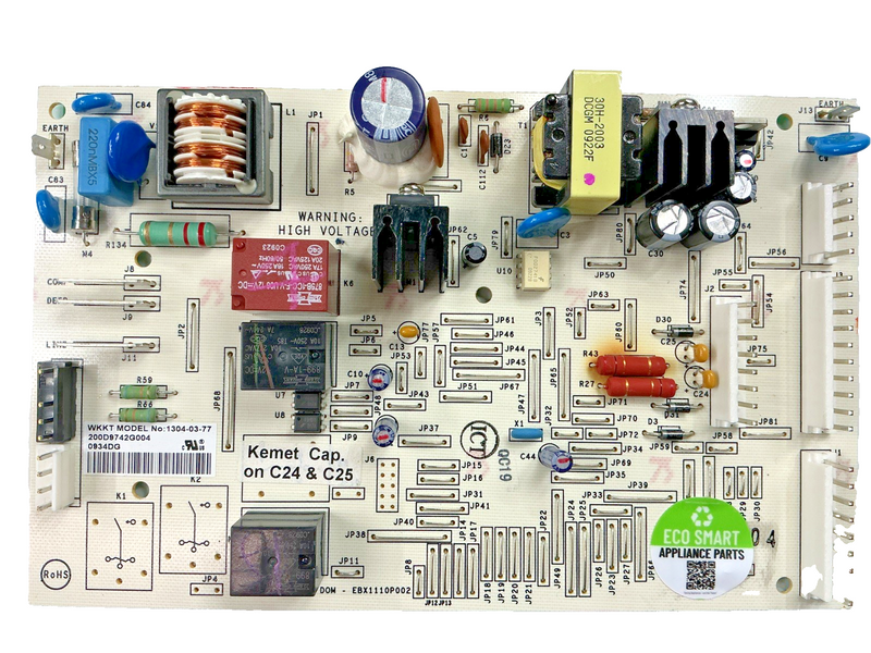 200D9742G004 OEM GE Refrigerator Main Control Board Replacement Part