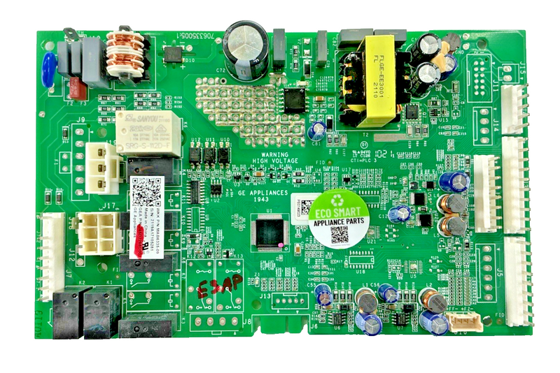 245D2268G002 OEM GE Refrigerator Main Control Board Replacement Part