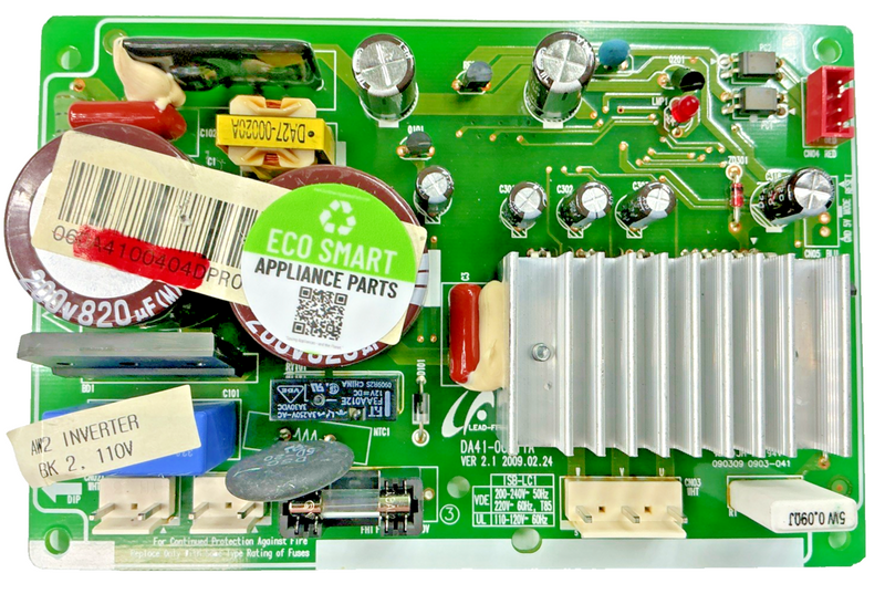 DA41-00404D OEM Samsung Refrigerator Main Control Board Replacement Part
