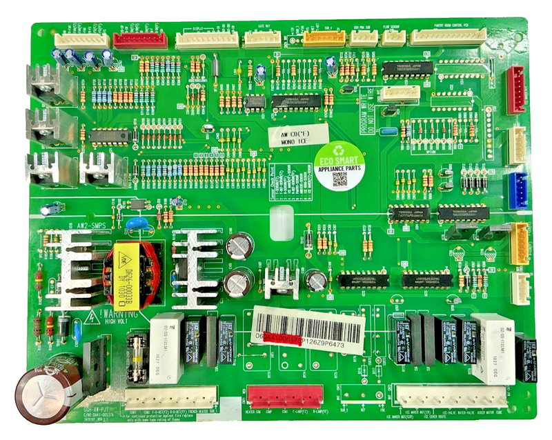 DA41-00617B OEM Samsung Refrigerator Main Control Board Replacement Part