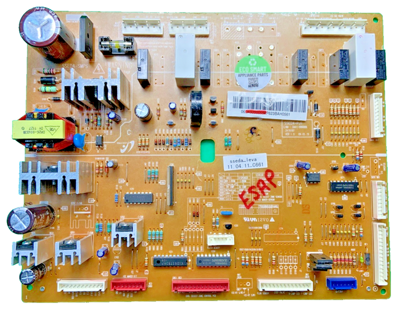 DA92-00055A OEM Samsung Refrigerator Main Control Board Replacement Part
