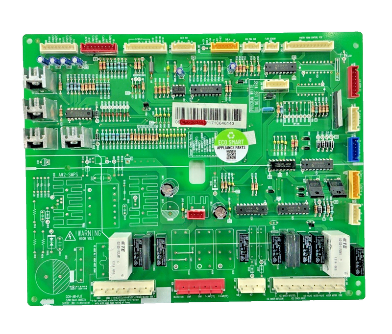 DA92-00355A OEM Samsung Refrigerator Main Control Board Replacement Part