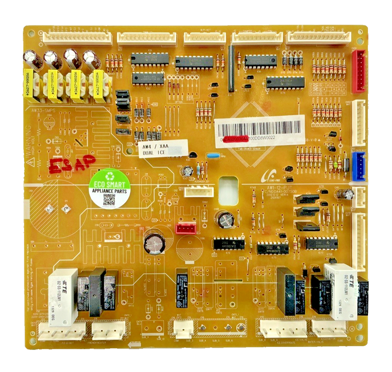 DA92-00364A OEM Samsung Refrigerator Main Control Board Replacement Part