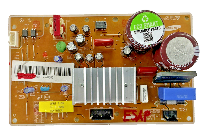 DA92-00483C OEM Samsung Refrigerator Inverter Board Replacement Part
