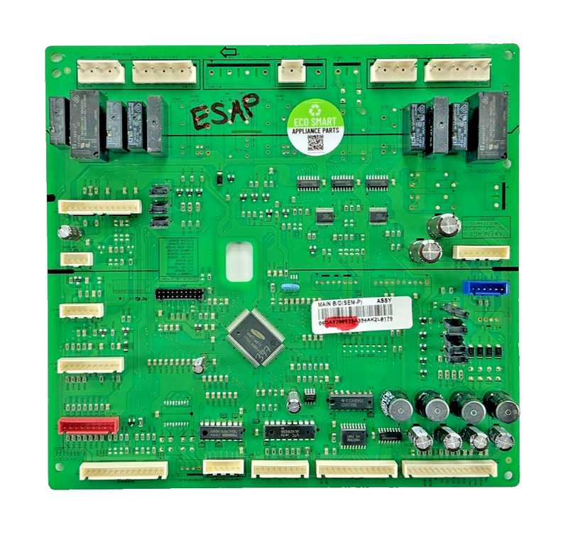 DA92-00939A OEM Samsung Refrigerator Main Control Board Replacement Part