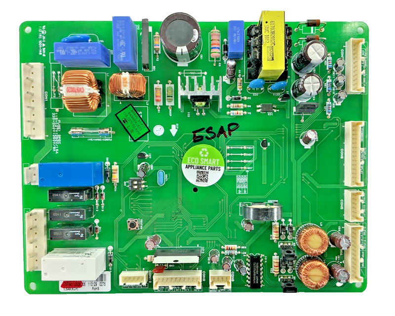 EBR64110508 OEM LG Refrigerator Main Control Board Replacement Part