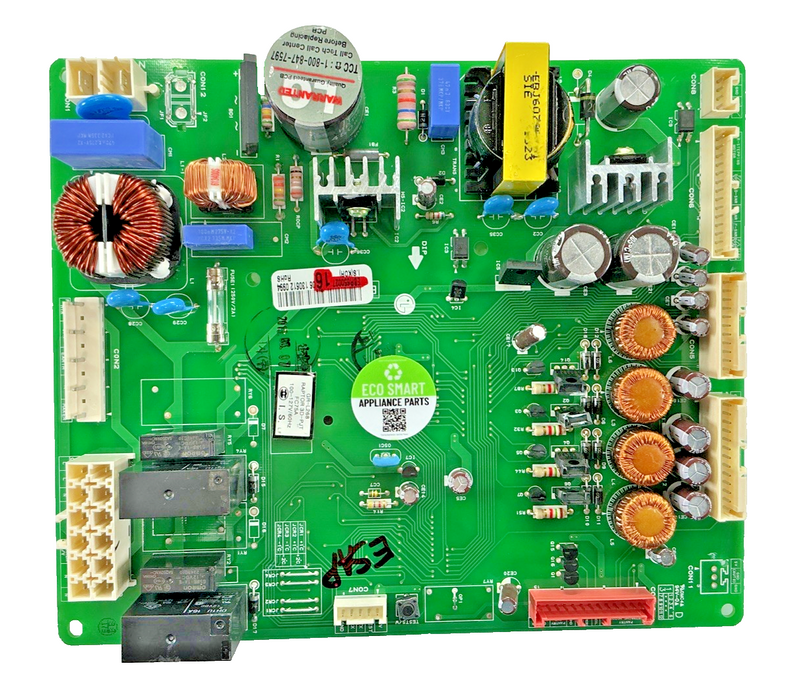 EBR65002716 OEM LG Refrigerator Main Control Board Replacement Part