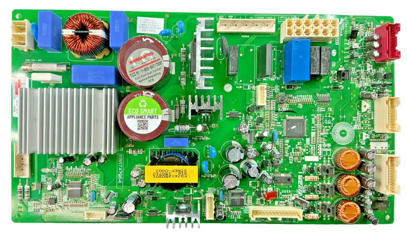 EBR74796443 OEM LG Refrigerator Main Control Board Replacement Part