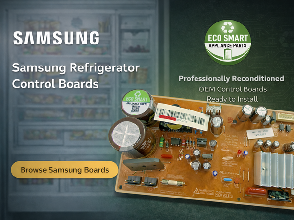 Samsung refrigerator control board — original OEM replacement part