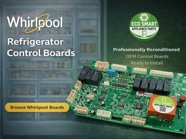 Whirlpool refrigerator control board — original OEM replacement part