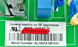 197D8513G101 OEM GE Refrigerator Main Control Board Replacement