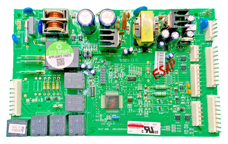 200D4850G022 OEM GE Refrigerator Main Control Board Replacement Part