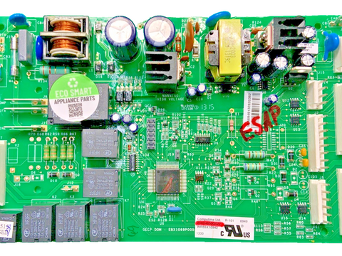 200D4850G022 OEM GE Refrigerator Main Control Board Replacement — EcoSmart OEM replacement board