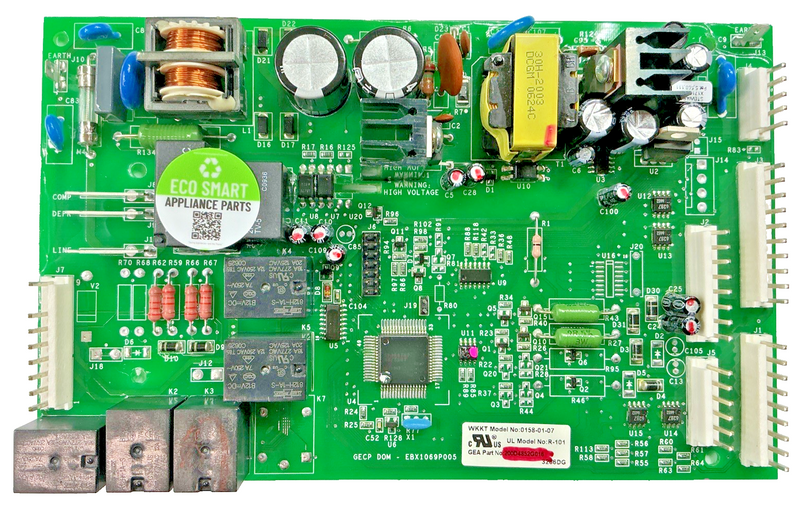 200D4852G016 OEM GE Refrigerator Main Control Board Replacement Part
