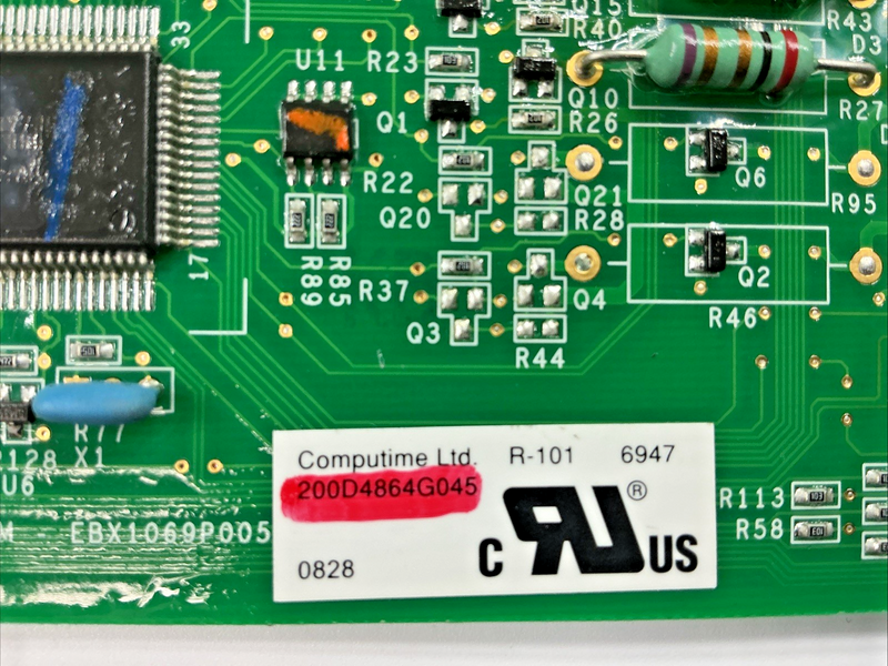 Part number sticker — 200D4864G045