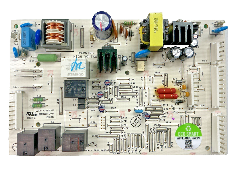200D6221G025 OEM GE Refrigerator Main Control Board Replacement Part