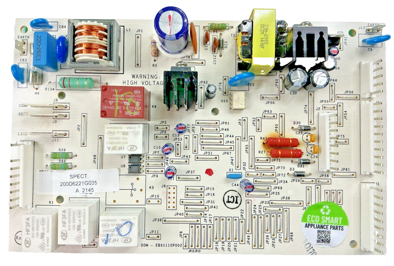 200D6221G035 OEM GE Refrigerator Main Control Board Replacement Part