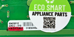 Part number sticker — match 2307028H on your board