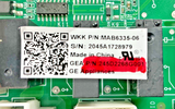245D2268G001 OEM GE Refrigerator Main Control Board Replacement
