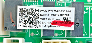 Part number sticker — match 245D2268G002 on your board