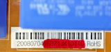 6871JK1011G OEM LG Refrigerator Main Control Board Replacement