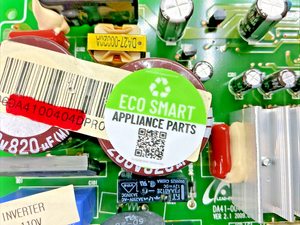 Part number sticker — match DA41-00404D on your board