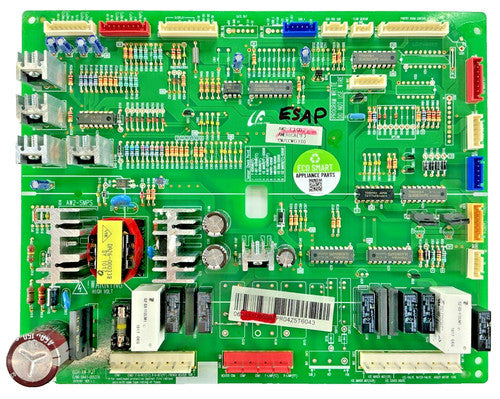 DA41-00538P OEM Samsung Refrigerator Main Control Board Replacement Part