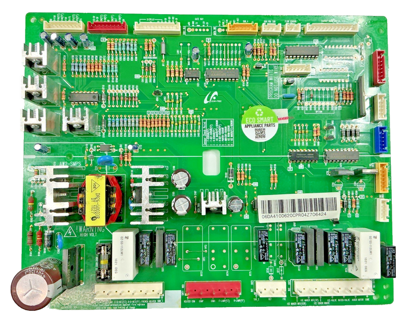 DA41-00620C OEM Samsung Refrigerator Main Control Board Replacement Part