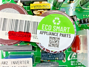 Part number sticker — match DA92-00047A on your board