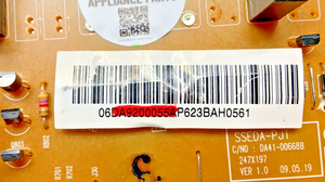 Part number sticker — match DA92-00055A on your board