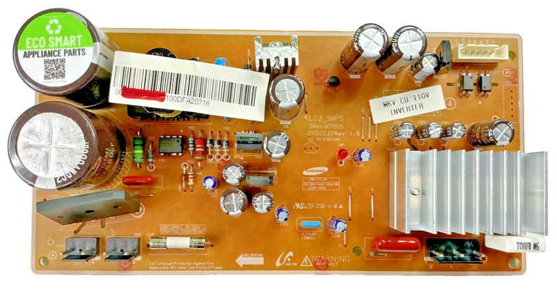 DA92-00215C OEM Samsung Refrigerator Inverter Board Replacement Part