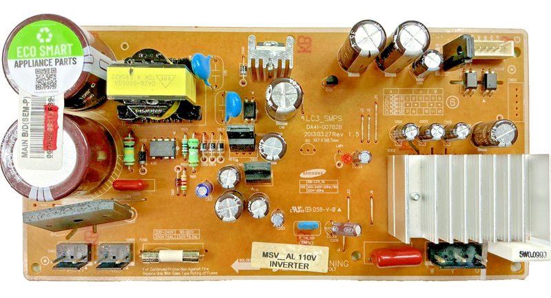 DA92-00215R OEM Samsung Refrigerator Inverter Board Replacement Part