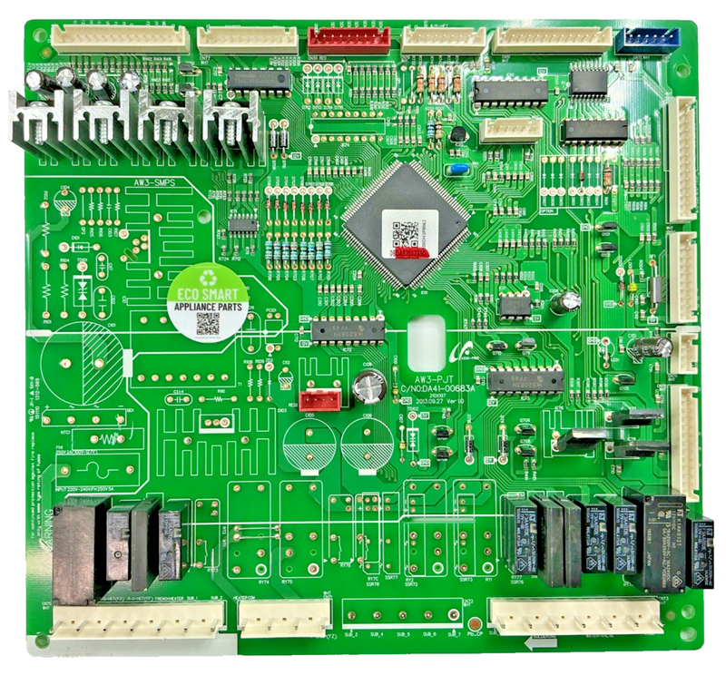 DA92-00233D OEM Samsung Refrigerator Main Control Board Replacement Part