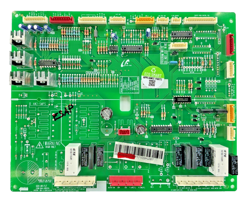 DA92-00355B OEM Samsung Refrigerator Main Control Board Replacement Part