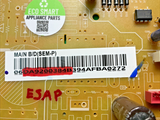 DA92-00384B OEM Samsung Refrigerator Main Control Board Replacement