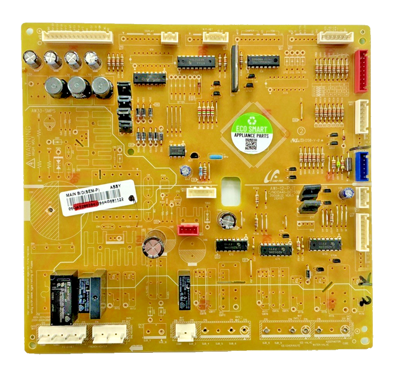 DA92-00384J OEM Samsung Refrigerator Main Control Board Replacement Part