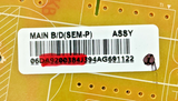 DA92-00384J OEM Samsung Refrigerator Main Control Board Replacement