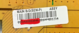 DA92-00384L OEM Samsung Refrigerator Main Control Board Replacement
