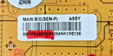 DA92-00384N OEM Samsung Refrigerator Main Control Board Replacement