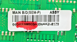 DA92-00939A OEM Samsung Refrigerator Main Control Board Replacement