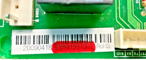 Part number sticker — match EBR41531302 on your board