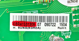 EBR41531306 OEM LG Refrigerator Main Control Board Replacement
