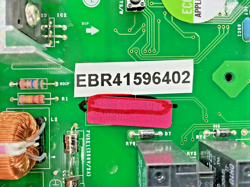 Part number sticker — EBR41956402
