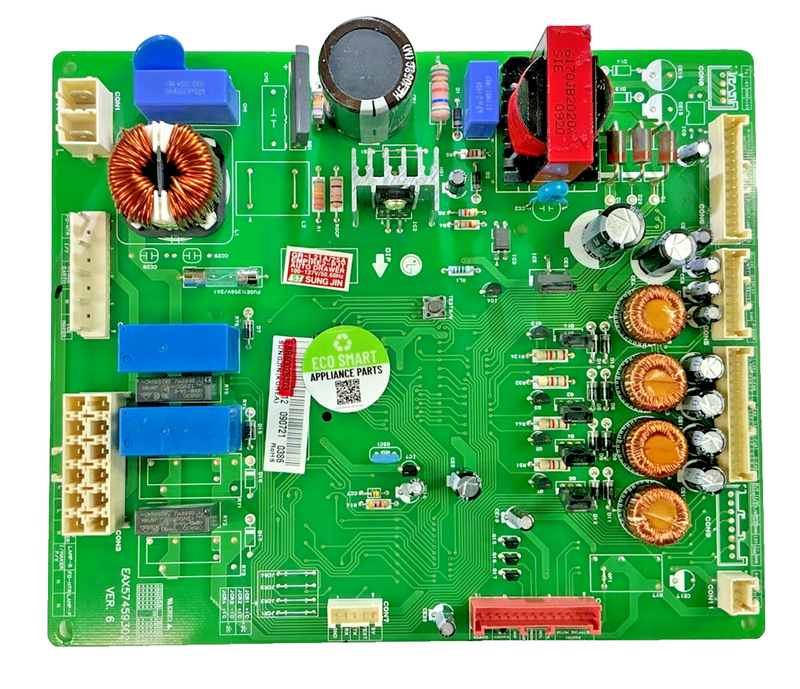 EBR60028303 OEM LG Refrigerator Main Control Board Replacement Part