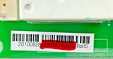 EBR64110503 OEM LG Refrigerator Main Control Board Replacement
