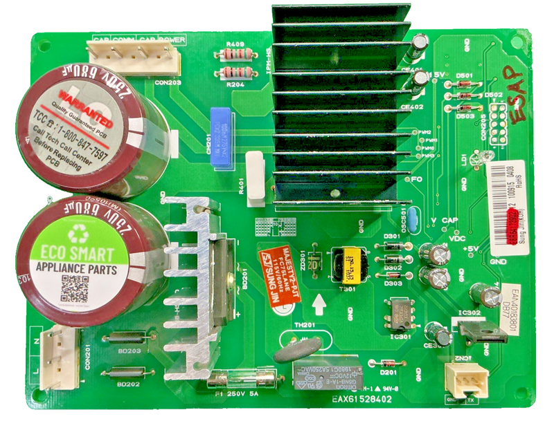EBR64173902 OEM LG Refrigerator Inverter Board Replacement Part